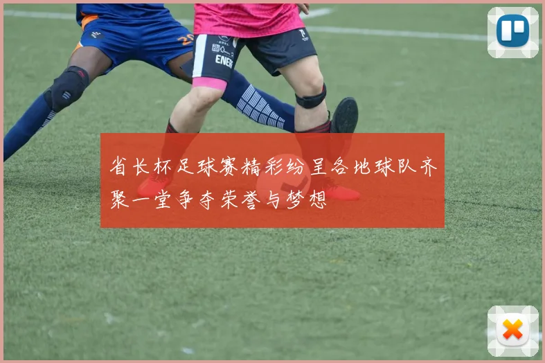 省长杯足球赛精彩纷呈各地球队齐聚一堂争夺荣誉与梦想