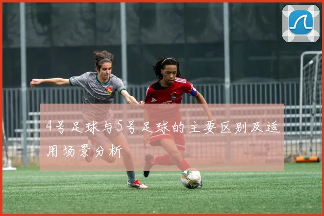 4号足球与5号足球的主要区别及适用场景分析